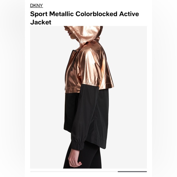 DKNY Sport Colorblocked Active Jacket - Picture 4 of 13